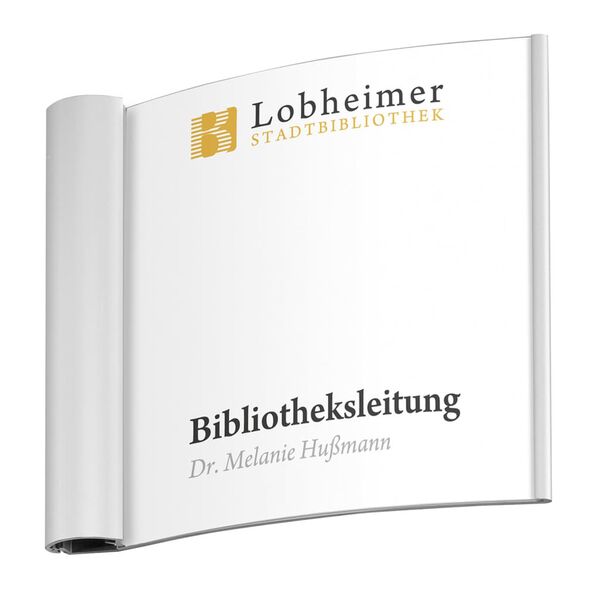 MOEDEL T&uuml;rschild Sidney 14,8x16,7x1,7 cm