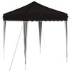 vidaXL Pop-up Partyzelt Schwarz 195 x 195 x 245 cm Oxford-Stoff