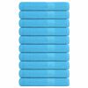 vidaXL Handt&uuml;cher FROGN 10 Stk. T&uuml;rkis 100x200 cm 360 g/m&sup2;