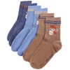 vidaXL Kindersocken 5 Paar EU 26-29