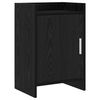 vidaXL Nachttische Schwarze Eiche 40 x 30 x 60 cm Holzwerkstoff