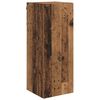 vidaXL Highboard Altholz 34,5 x 34 x 180 cm Holzwerkstoff