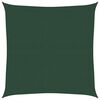 vidaXL Sonnensegel 160 g/m&sup2; Dunkelgr&uuml;n 4,5x4,5 m HDPE