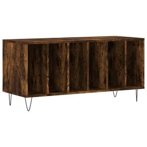vidaXL Plattenschrank R&auml;uchereiche 100x38x48 cm Holzwerkstoff