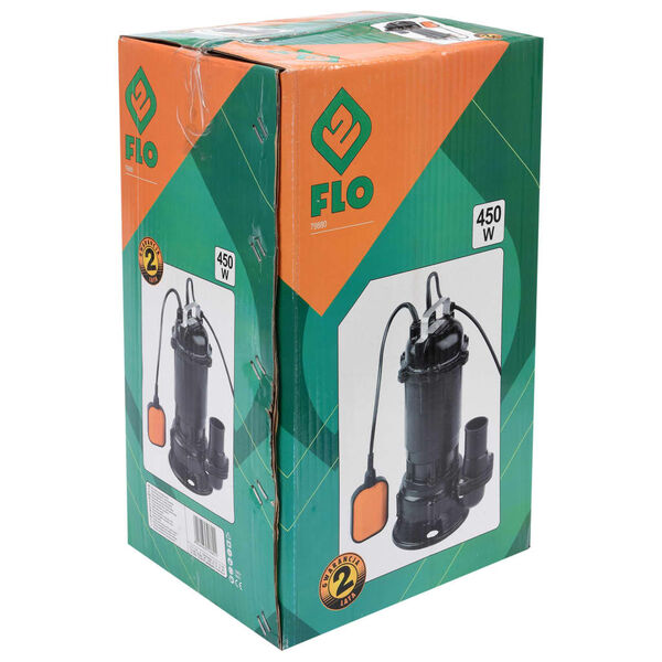 FLO Schmutzwasser-Tauchpumpe 450 W