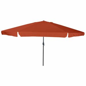vidaXL Garten-Sonnenschirm Terrakotta 394 x 394 x 248 cm