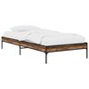 vidaXL Bettrahmen Altholz 80 x 200 cm Holzwerkstoff