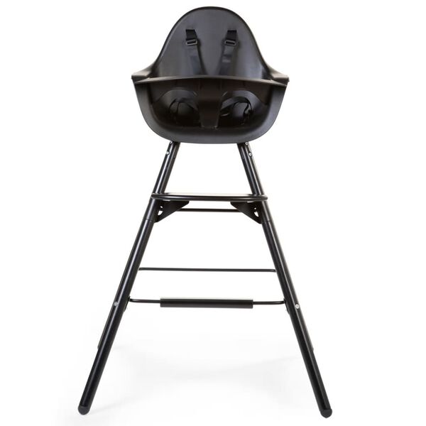 CHILDHOME Beinverl&auml;ngerung und Fu&szlig;st&uuml;tze Evolu 2 Schwarz