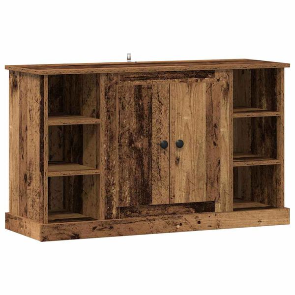 vidaXL Sideboard Altholz 100 x 35,5 x 60 cm Holzwerkstoff