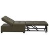 vidaXL Schlafsofa Olivegr&uuml;n 194 x 67 x 82 cm Huahua Stoff