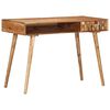 vidaXL Schreibtisch 110x50x76 cm Massivholz Akazie