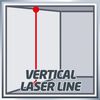 Einhell Kreuzlinienlaser TE-LL 360 Rot 2270110