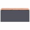 vidaXL Gartenbank Anthrazit 100 x 40 x 43 cm