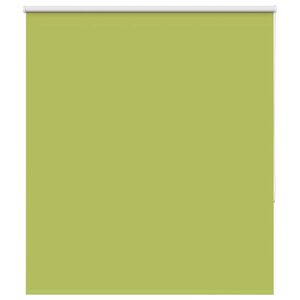 vidaXL Verdunkelungsrollo Gr&uuml;n 120x130cm Stoffbreite 116,6cm Polyester