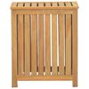vidaXL W&auml;schebeh&auml;lter 50x35x60 cm Massivholz Teak