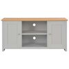 vidaXL TV-Schrank Grau 120x39x58 cm
