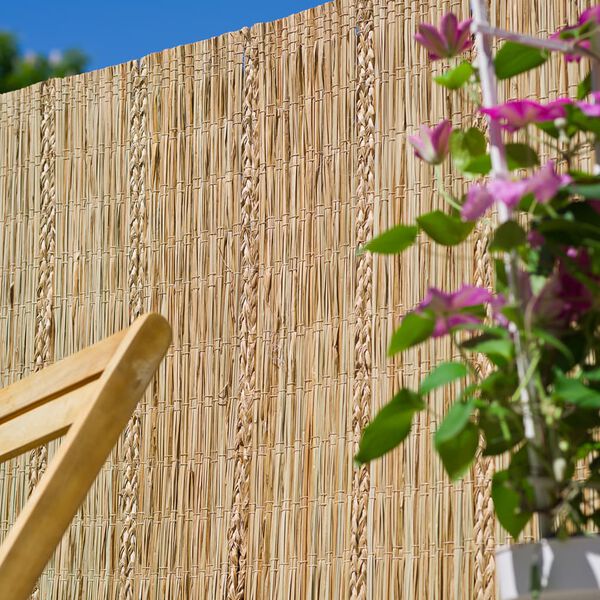 Nature Sichtschutz Carex-Riedgras 3×1,5 m