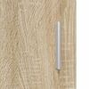 vidaXL Badezimmerschrank-Set TULUM Sonoma-Eiche 60 x 34 x 63 cm