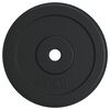 vidaXL Hantelscheibe 40 kg Gusseisen