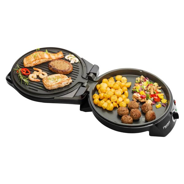 Bestron Pizzaofen/Tischgrill APZ400Z 1800 W Schwarz