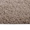 vidaXL Teppich Shaggy Hochflor Beige 200x290 cm