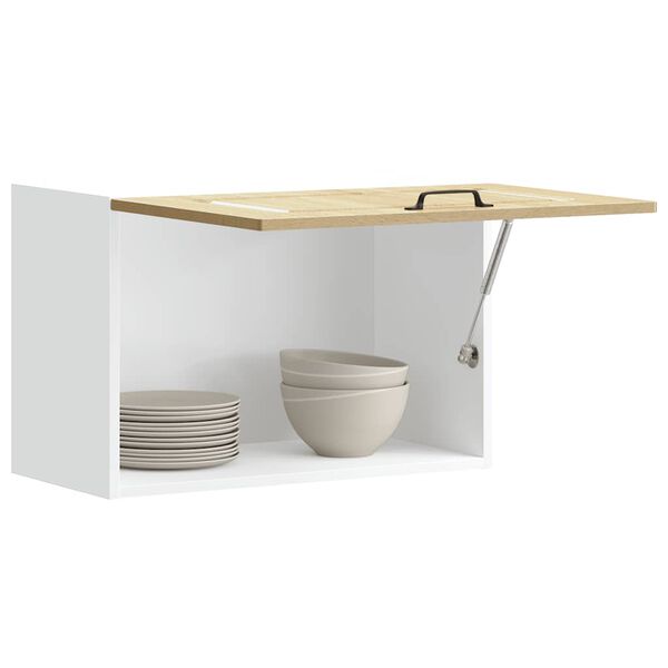 vidaXL K&uuml;chen-H&auml;ngeschrank Kalmar Sonoma-Eiche Holzwerkstoff