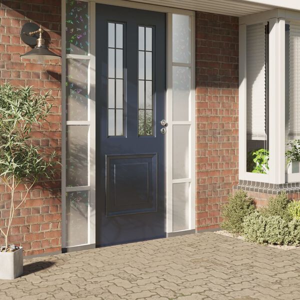 vidaXL Fensterfolie Matt 3D Regenbogen-Muster 45x1000 cm PVC