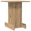 vidaXL Beistelltisch Artisan-Eiche 44,5 x 45 x 55 cm Holzwerkstoff