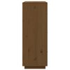 vidaXL Highboard Honigbraun 67x40x108,5 cm Massivholz Kiefer