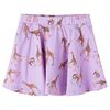 vidaXL Kinderrock Lila 104