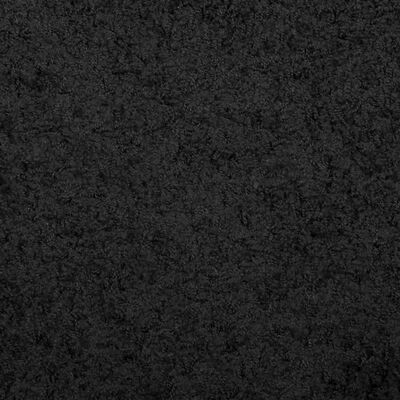 vidaXL Shaggy-Teppich PAMPLONA Hochflor Modern Schwarz 240x340 cm