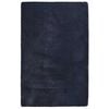 vidaXL Teppich Shaggy Hochflor NAVARRA Marineblau 130x200 cm Polyester