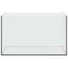 vidaXL Aquarium mit Speicher Transparent 50 x 30 x 30 cm Glas