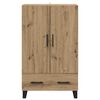 vidaXL Highboard Artisan-Eiche 69,5 x 30 x 115 cm Holzwerkstoff