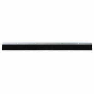 vidaXL Aufsteck T&uuml;rb&uuml;rstendichtungen 2 Stk. 100 cm Aluminiumlegierung