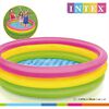 Intex Sunset Aufblasbarer Pool 3 Ringe 147x33 cm