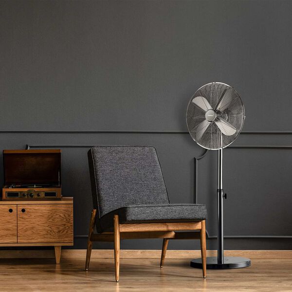 Steba Standventilator 50W Silbern