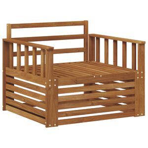 vidaXL 2 stk. Outdoor-Sofa Natur
