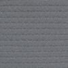 vidaXL Aufbewahrungsk&ouml;rbe 2 Stk. Grau und Wei&szlig; &Oslash;28x28 cm Baumwolle
