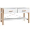 vidaXL TV-Schrank Weiß 82x38x45 cm Holzwerkstoff