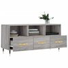 vidaXL TV-Schrank Grau Sonoma 102x36x50 cm Holzwerkstoff