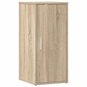 vidaXL Schuhschrank Sonoma-Eiche 32x35x70 cm Holzwerkstoff
