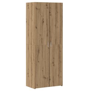 vidaXL Highboard 2 pcs Artisan-Eiche 70 x 42,5 x 185 cm