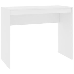 vidaXL Schreibtisch Wei&szlig; 90&times;40&times;72 cm Holzwerkstoff