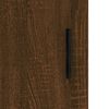 vidaXL Sideboard Braun Eichen-Optik 34,5x34x90 cm Holzwerkstoff