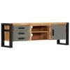 vidaXL TV-Schrank 120×30×40 cm Massivholz Mango