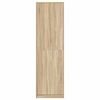 vidaXL Kleiderschrank Sonoma-Eiche 55 x 25 x 189 cm Holzwerkstoff