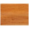 vidaXL Kommode Natur 45 x 35 x 100,5 cm Massives Mahagoni Holz
