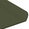 vidaXL Schwebendes Regal 4 pcs Olive Gr&uuml;n 30 x 18 x 2,5 cm Stahl