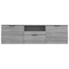 vidaXL TV-Schrank Grau Sonoma 140x35x40 cm Holzwerkstoff